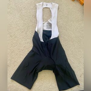 Rapha Women's Black and White Cycling Bib Shorts